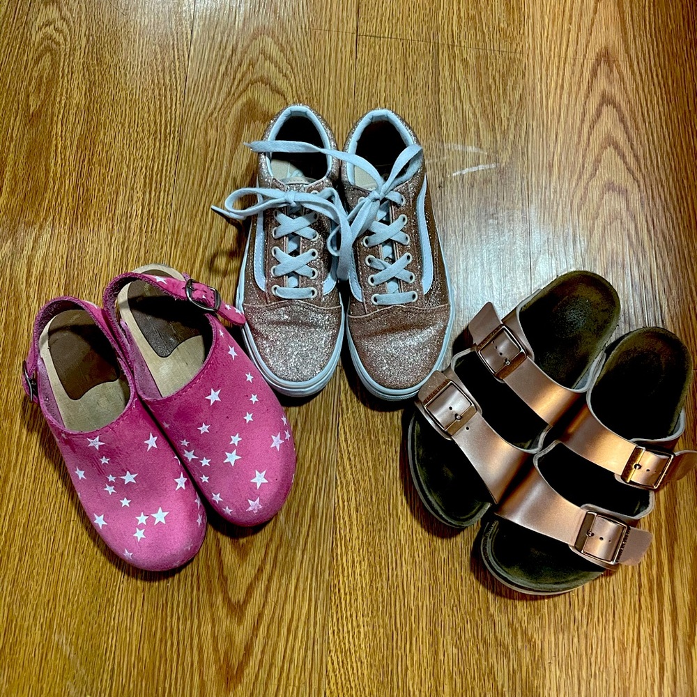 Girls shoe size 2 bundle